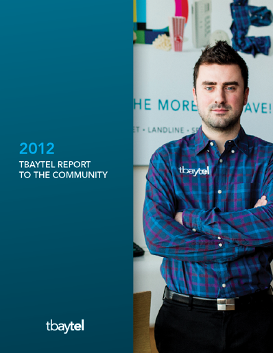 Tbaytel 2012 Community Report