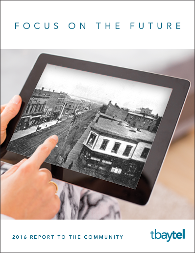 Tbaytel 2016 Community Report