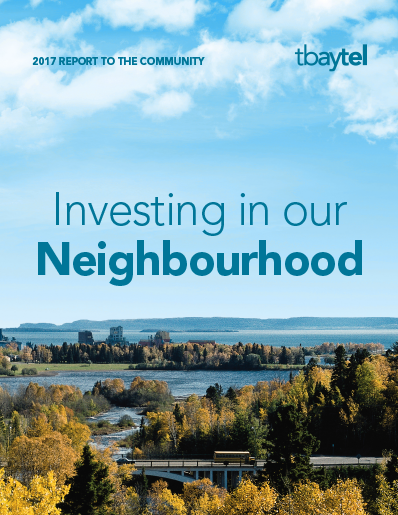 Tbaytel 2017 Community Report