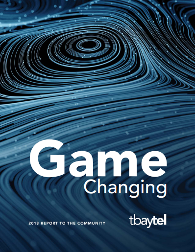 Tbaytel 2018 Community Report