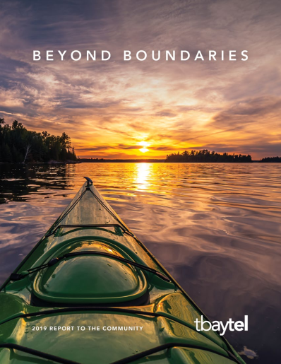 Tbaytel 2019 Community Report