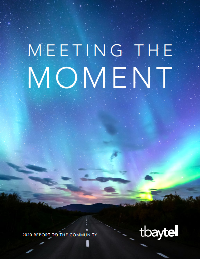 Tbaytel 2020 Community Report