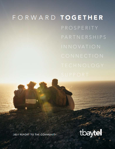 Tbaytel 2021 Community Report