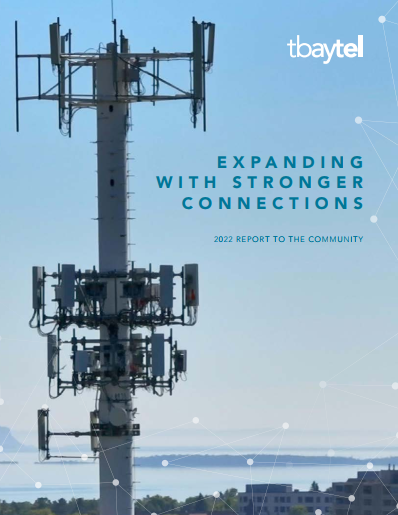 Tbaytel 2022 Community Report