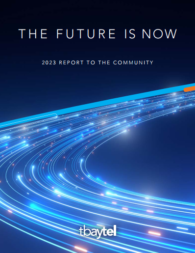 Tbaytel 2023 Community Report