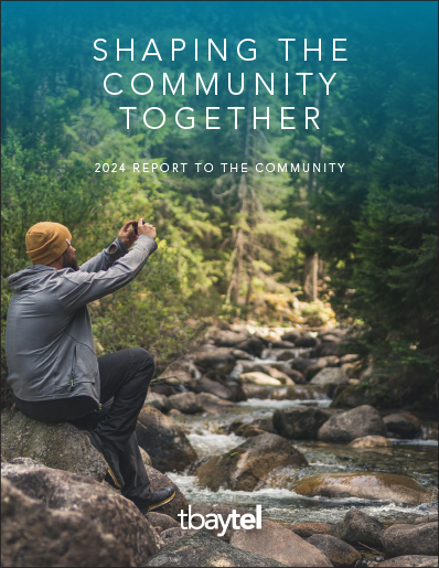 Tbaytel 2024 Community Report