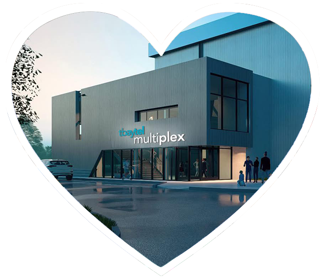 concept rendering of the Tbaytel multiplex