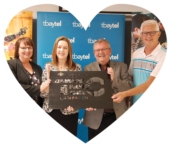 Tbaytel and Confederation College