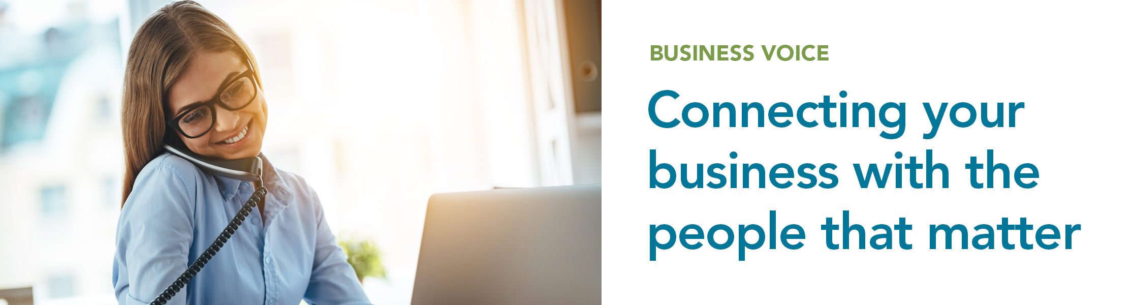 Connecting your business with the people that matter