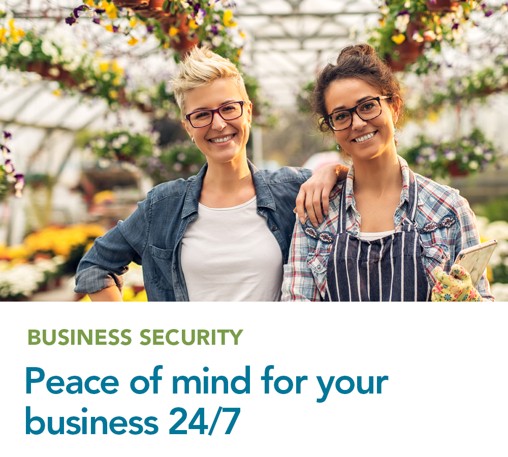 Peace of mind for your business