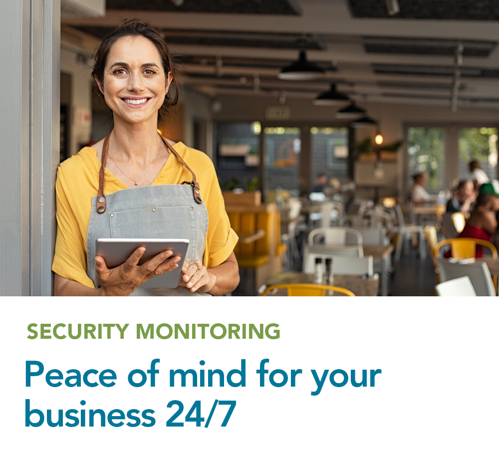 Peace of mind for your business