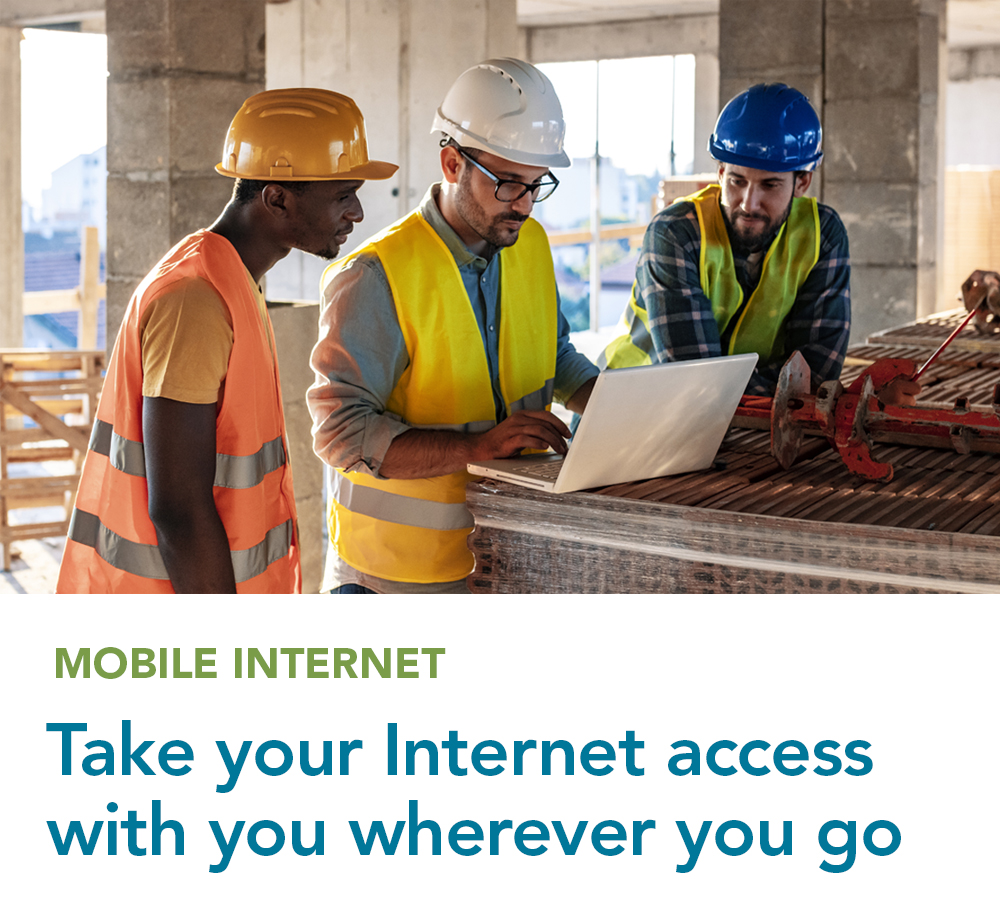 Mobile Internet - Access the Internet anywhere in Canada