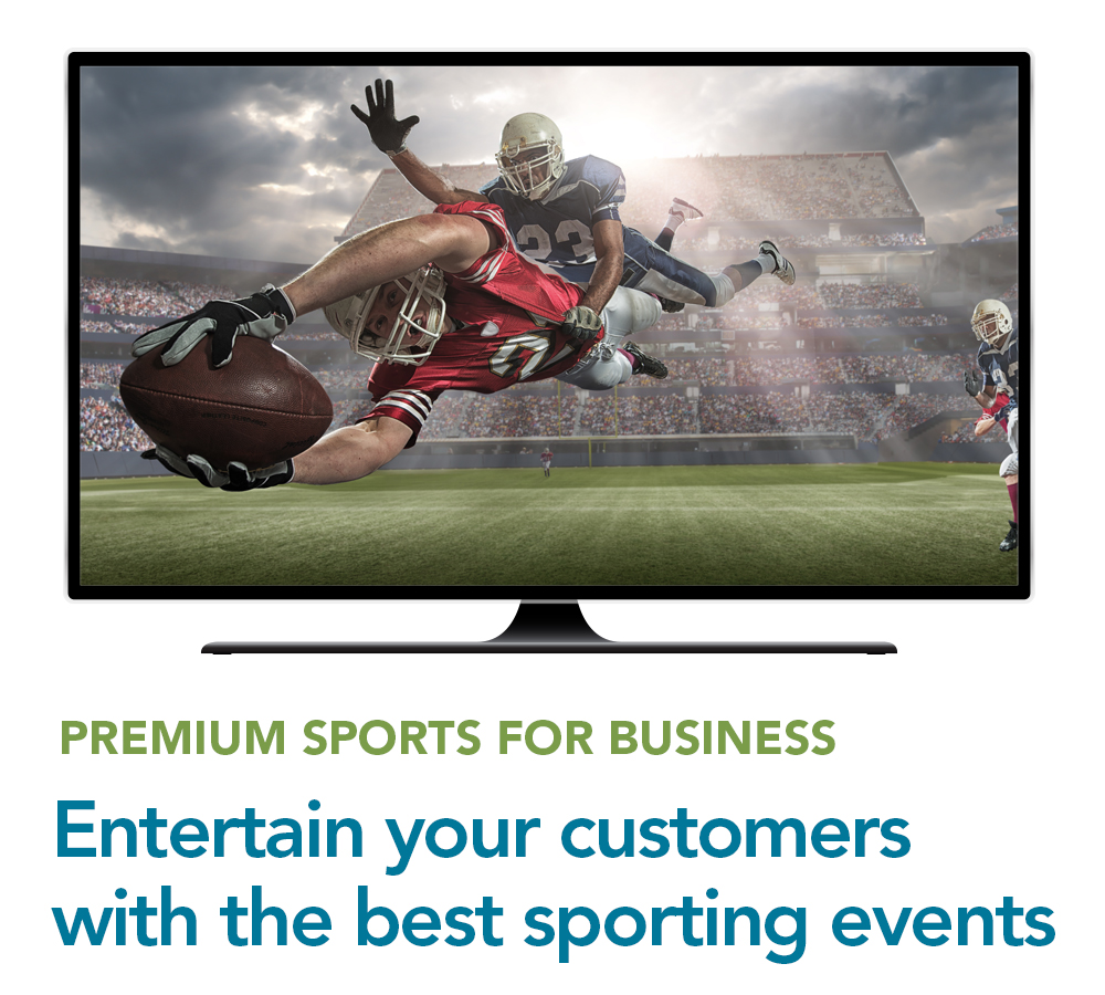 Keep your customers entertained with the best sporting events