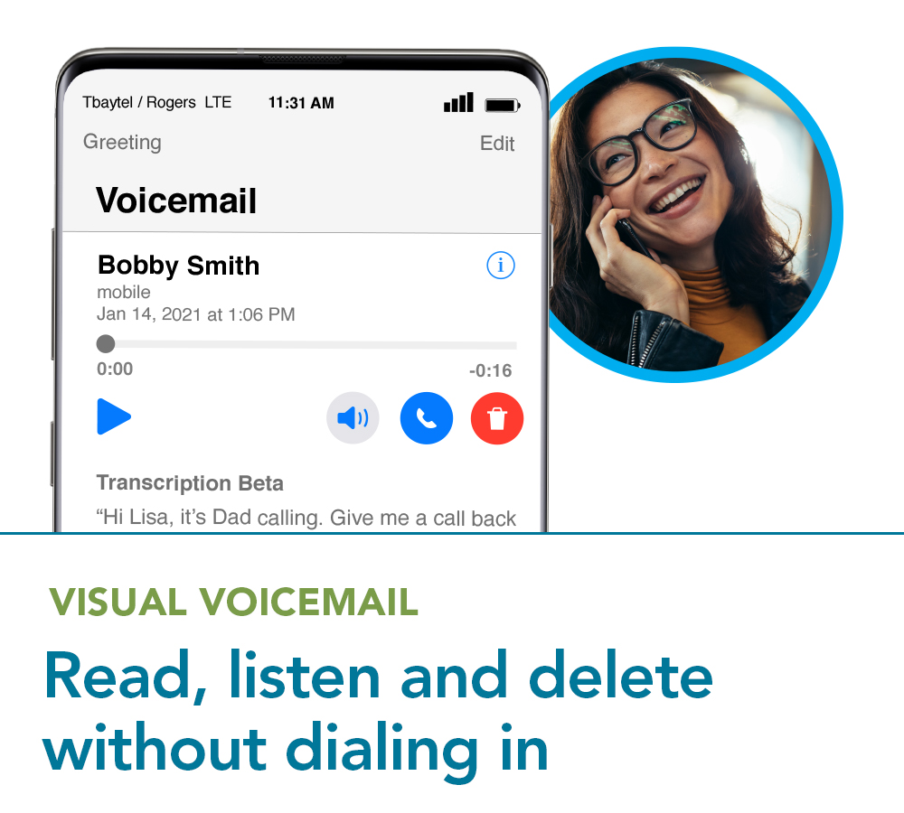 Visual VoicemailCertified