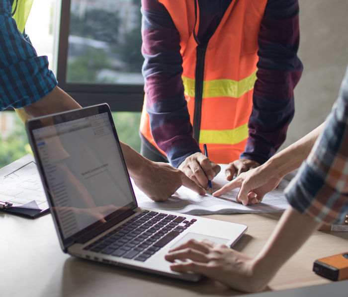 Jobsite collaboration