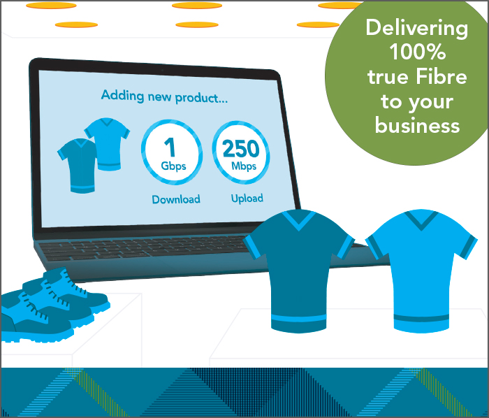 Delivering 100% true Fibre to your business