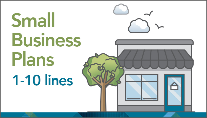 Small Business (1-10 lines)