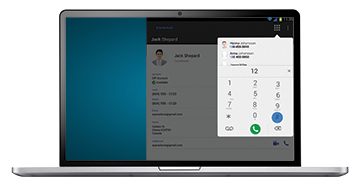 Unifi Desktop Softphone