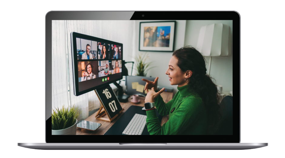 Video confrencing for a meeting