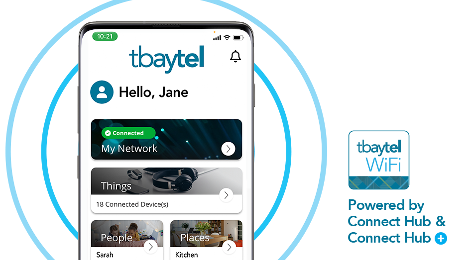 Tbaytel WiFi App Icon