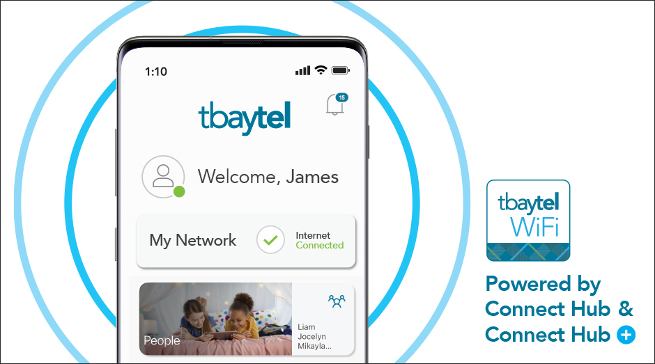 Tbaytel WiFi App Icon
