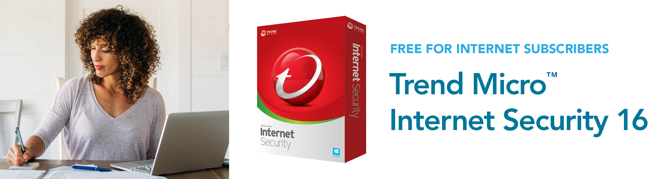 Trend Micro, free for all Tbaytel Internet customers