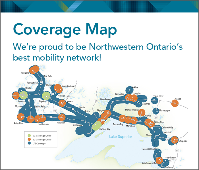 Tbaytel coverage map
