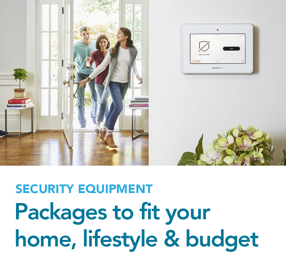 Packages to fit your home lifestyle and budget