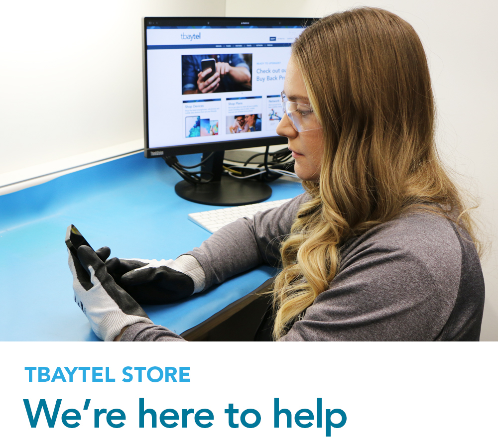 Tbaytel Store - We're here to help