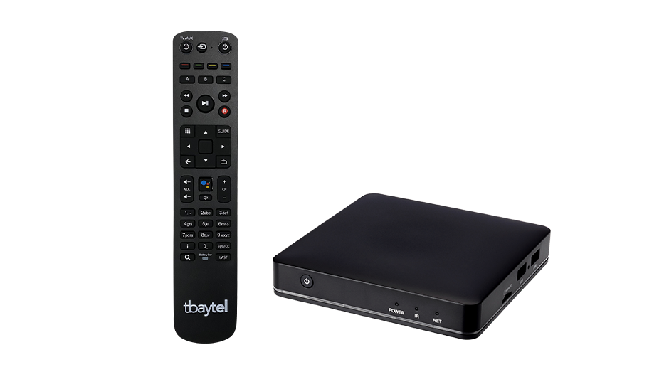 TV Features | Tbaytel
