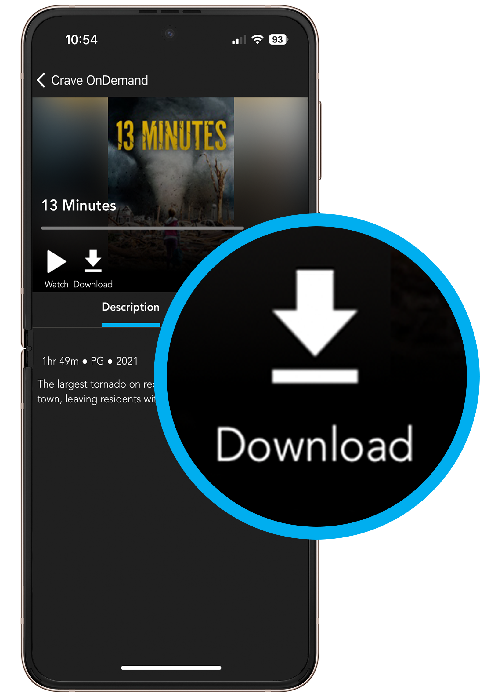 Tbaytel TV App download to go