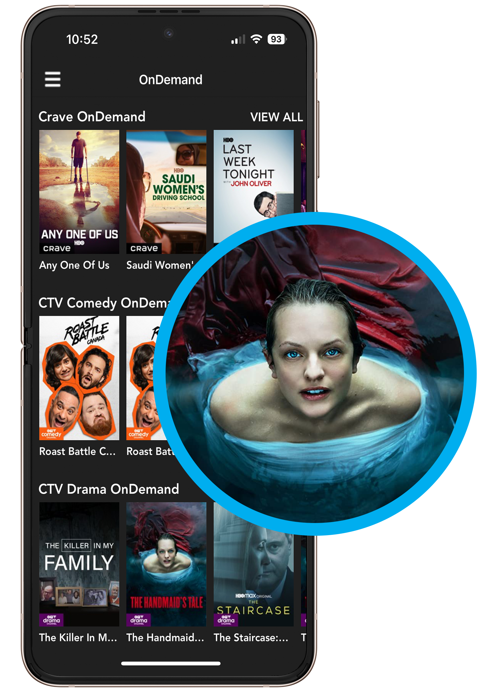 Tbaytel TV App OnDemand