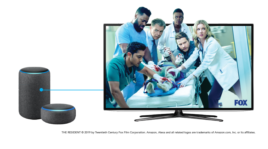 Control your TV with Voice Technology