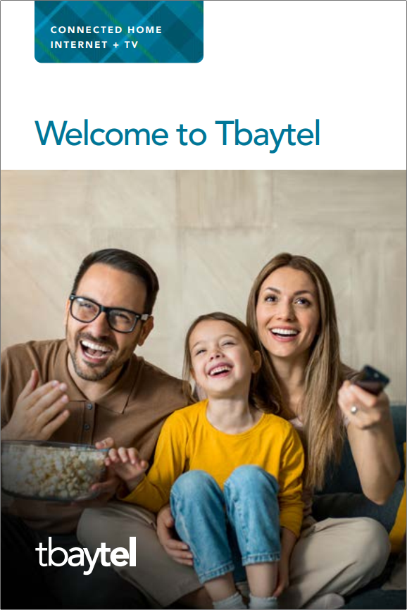 Tbaytel Welcome Guide Cover