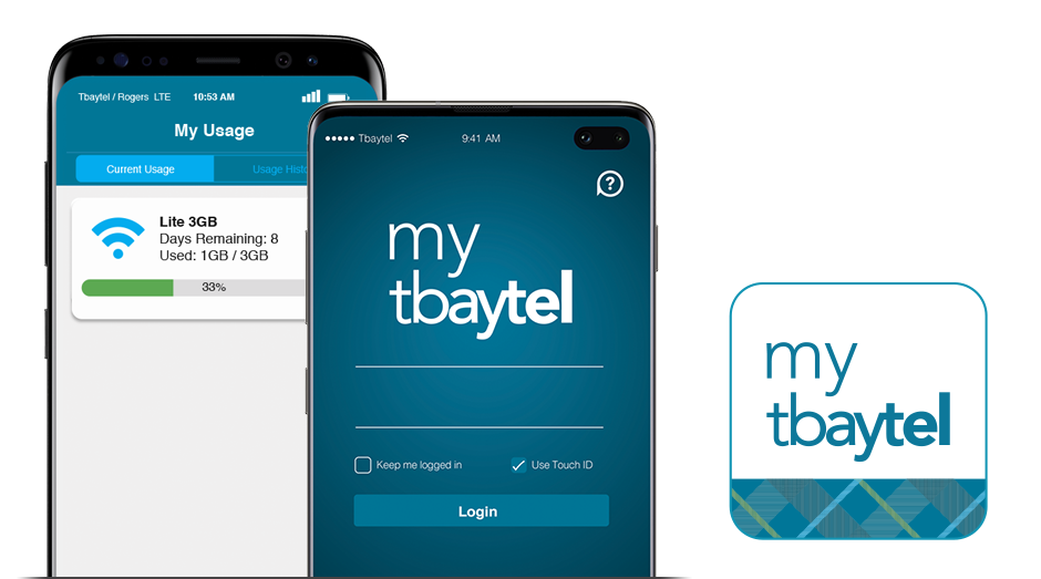 Download the myTbaytel App today