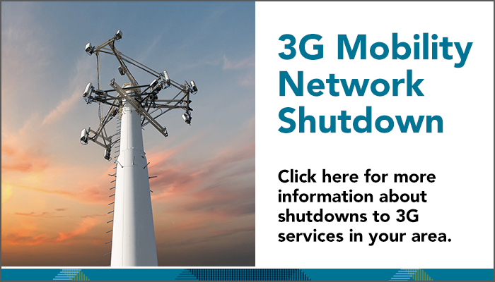 3G Shutdown