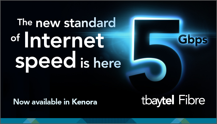 5Gbps Internet in Kenora
