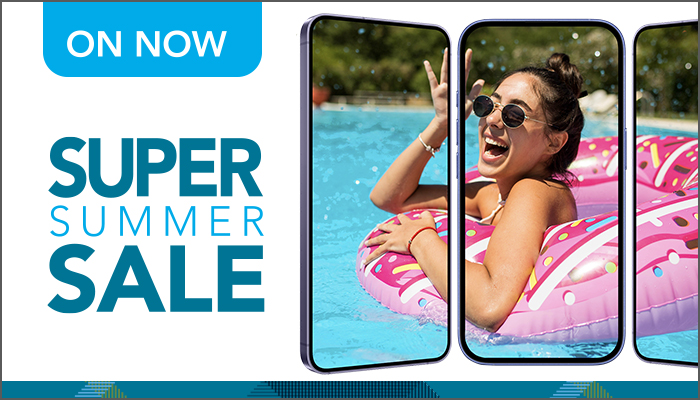 Super Summer Sale is on now